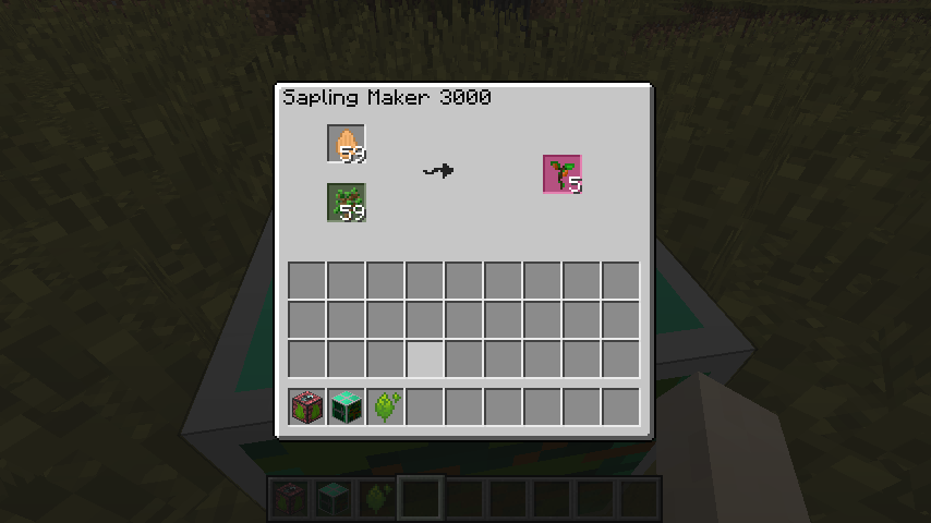 Sapling Maker