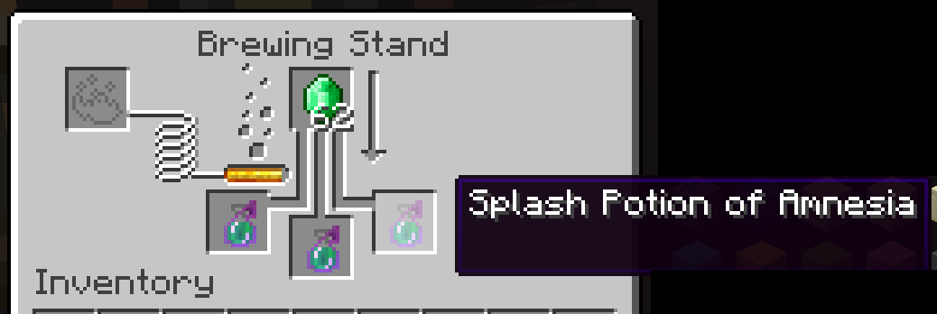 Throw this at villagers to make them start over with a new career.
