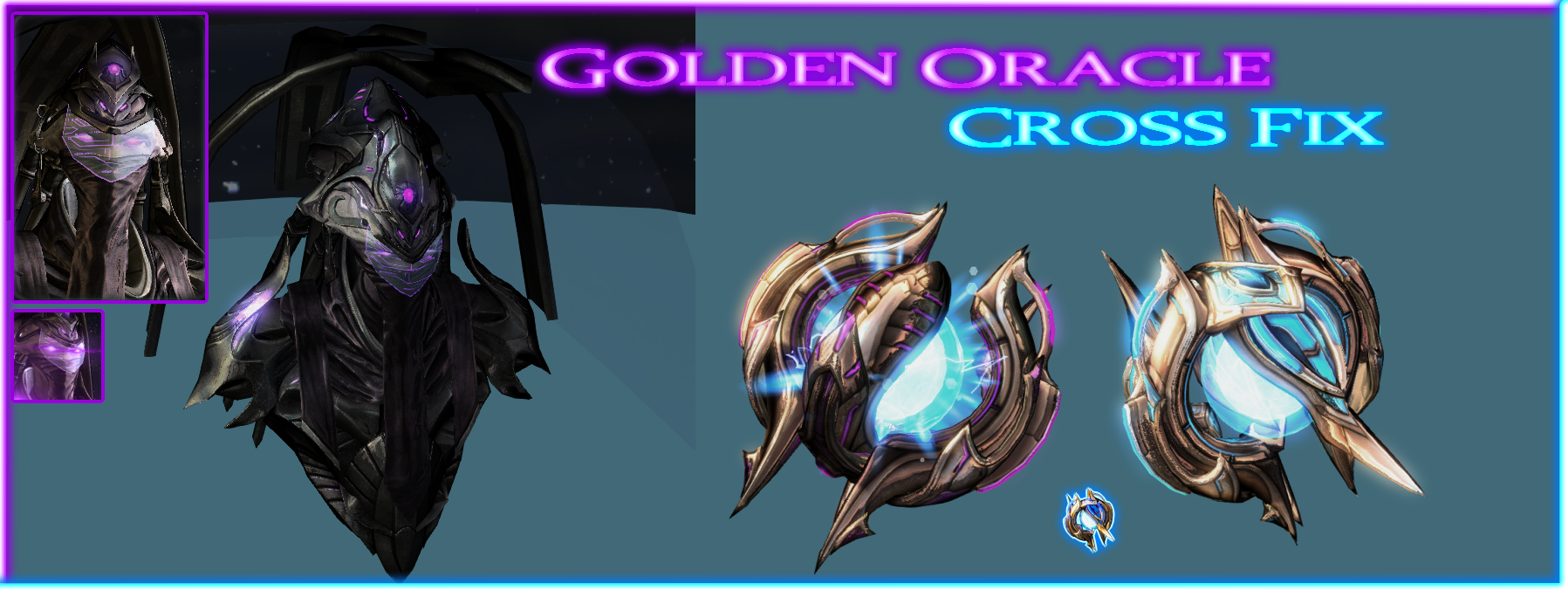 Golden Age Orcale - Cross fix
