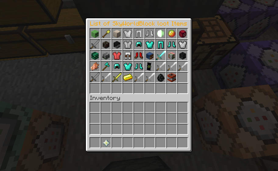 Loots from custom mobs