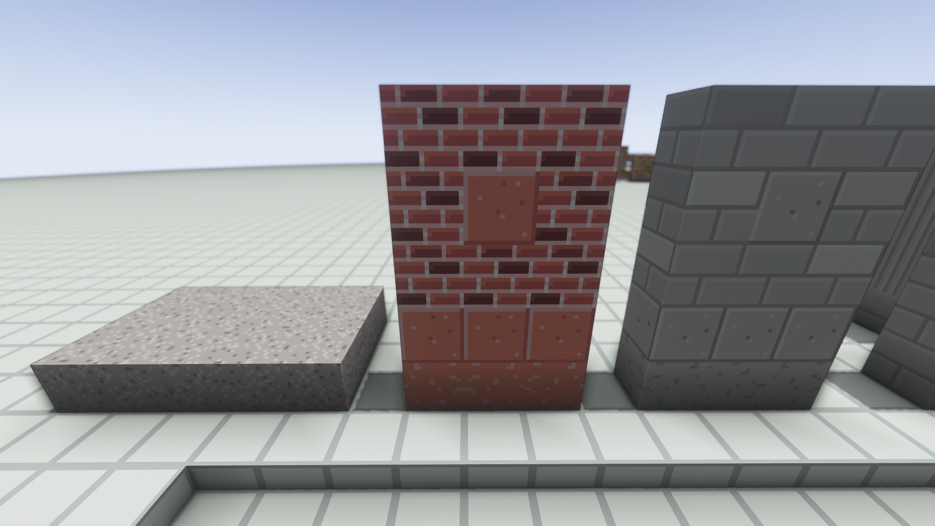 New gravel texture based on Vanilla, Adjusted Granite & Andesite to be more fitting to bricks & Stone bricks.