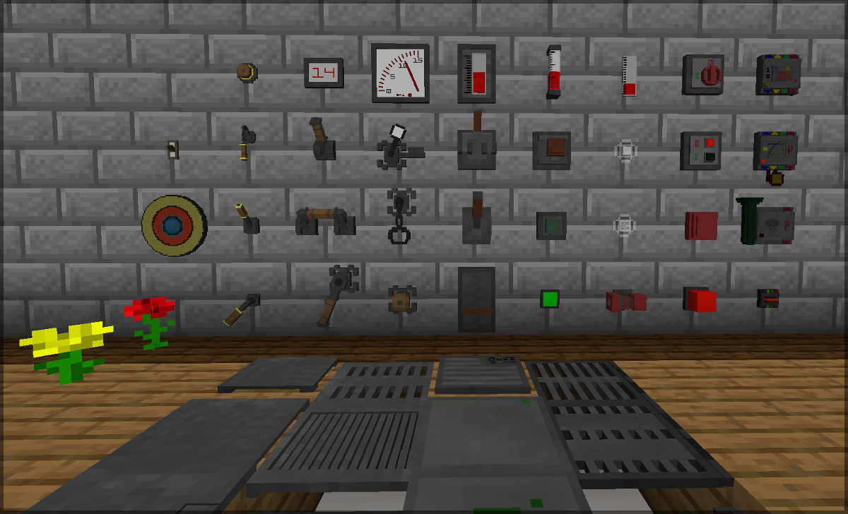 minecraft redstone on off switch