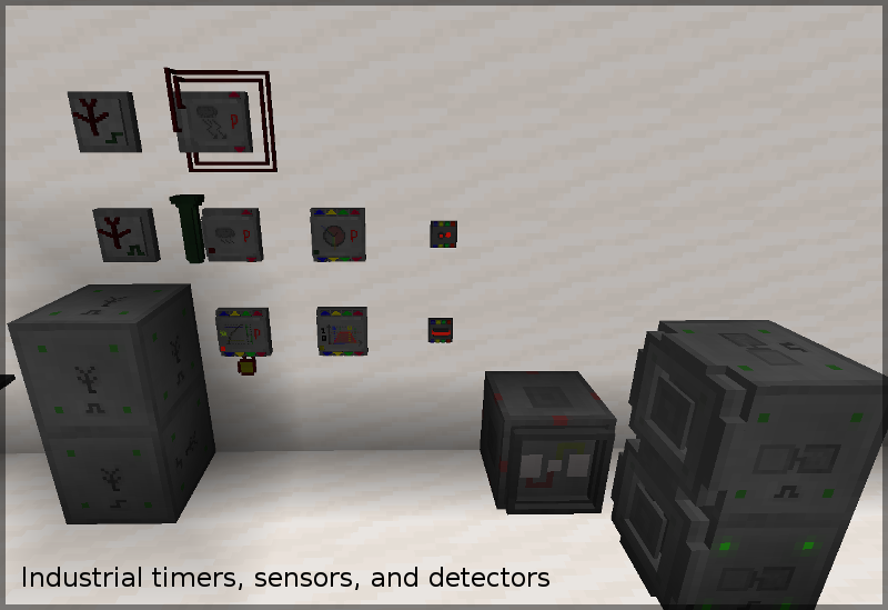 Timers and sensors