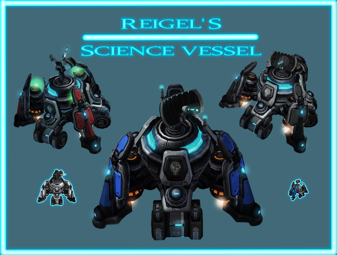 Reigel's Science Vessel