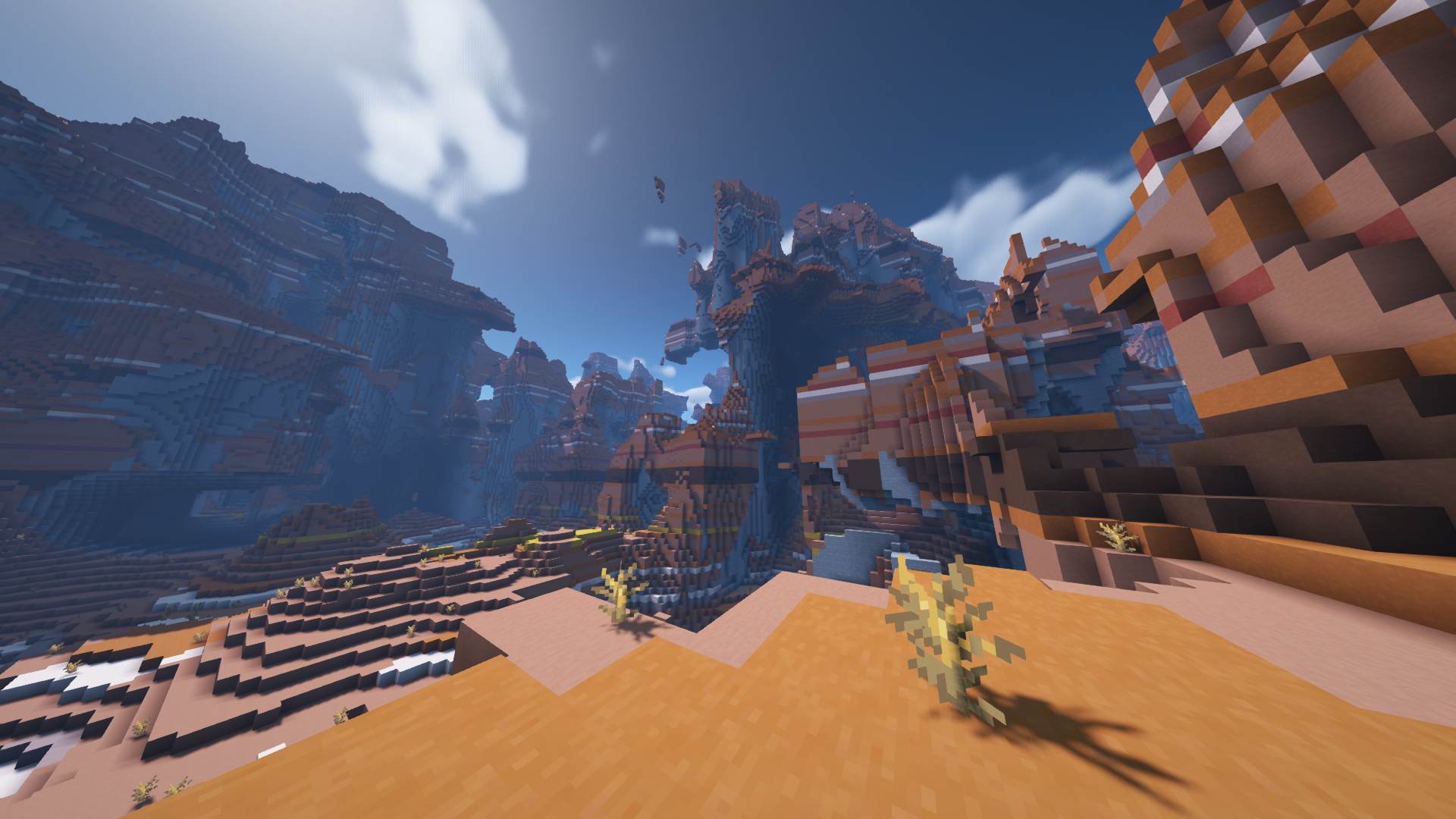 Amplified Badlands Shaders