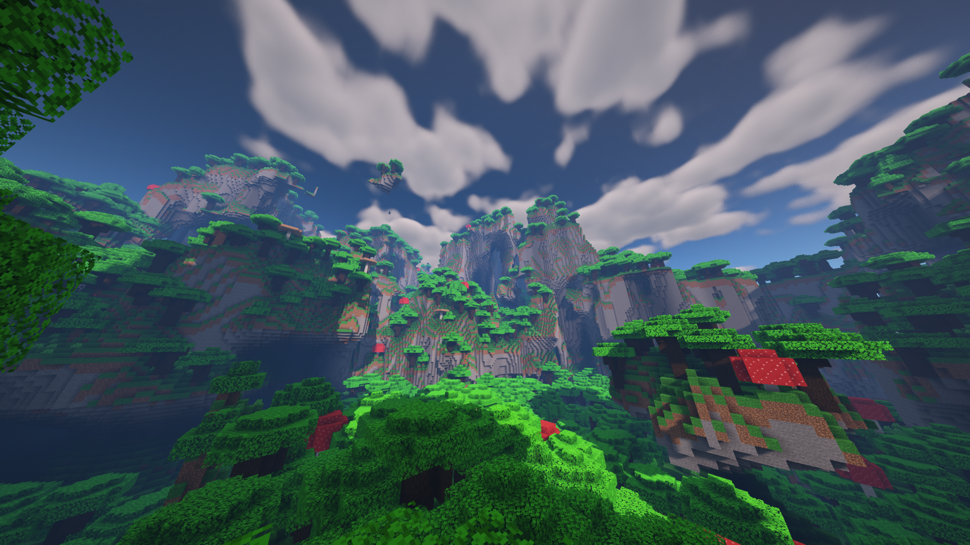 Default Amplified Biomes Dab Mods Minecraft Curseforge