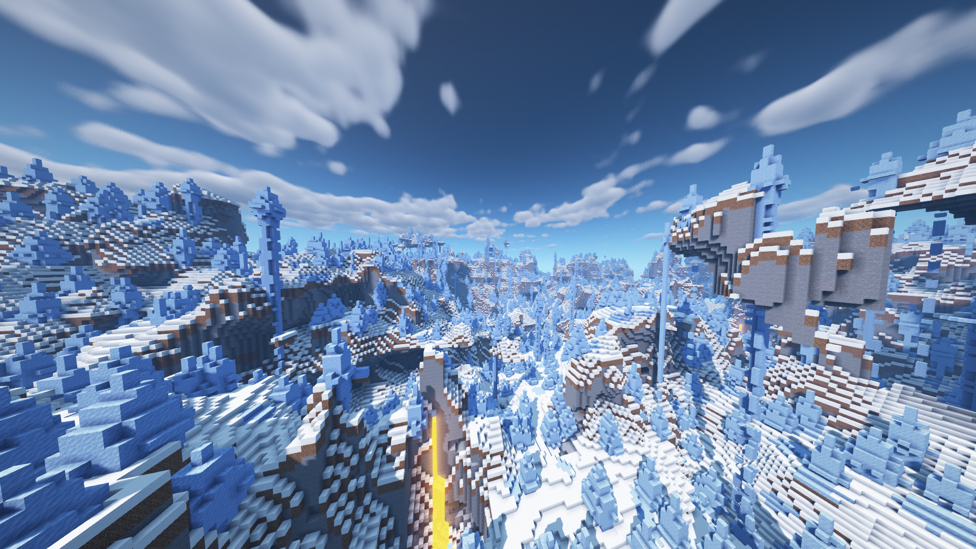 Amplified Ice Spikes Shaders