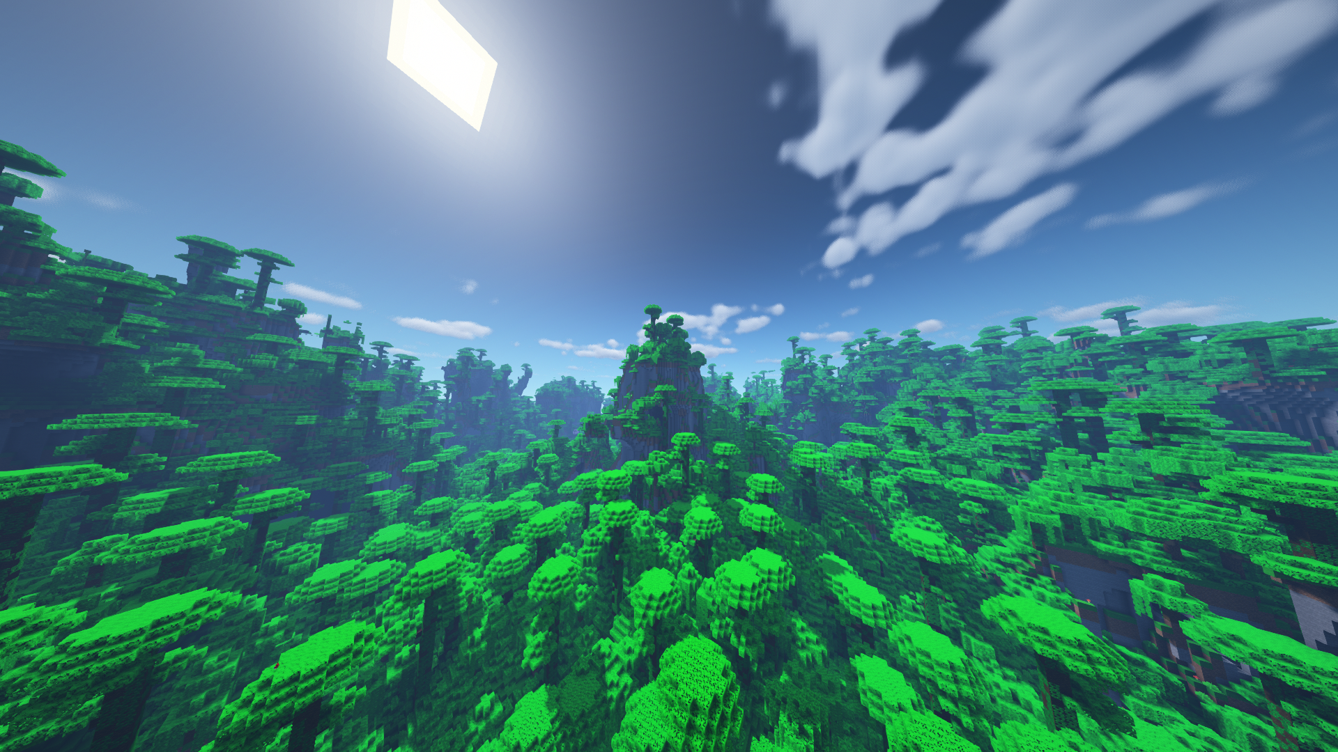 Amplified Jungle Shaders