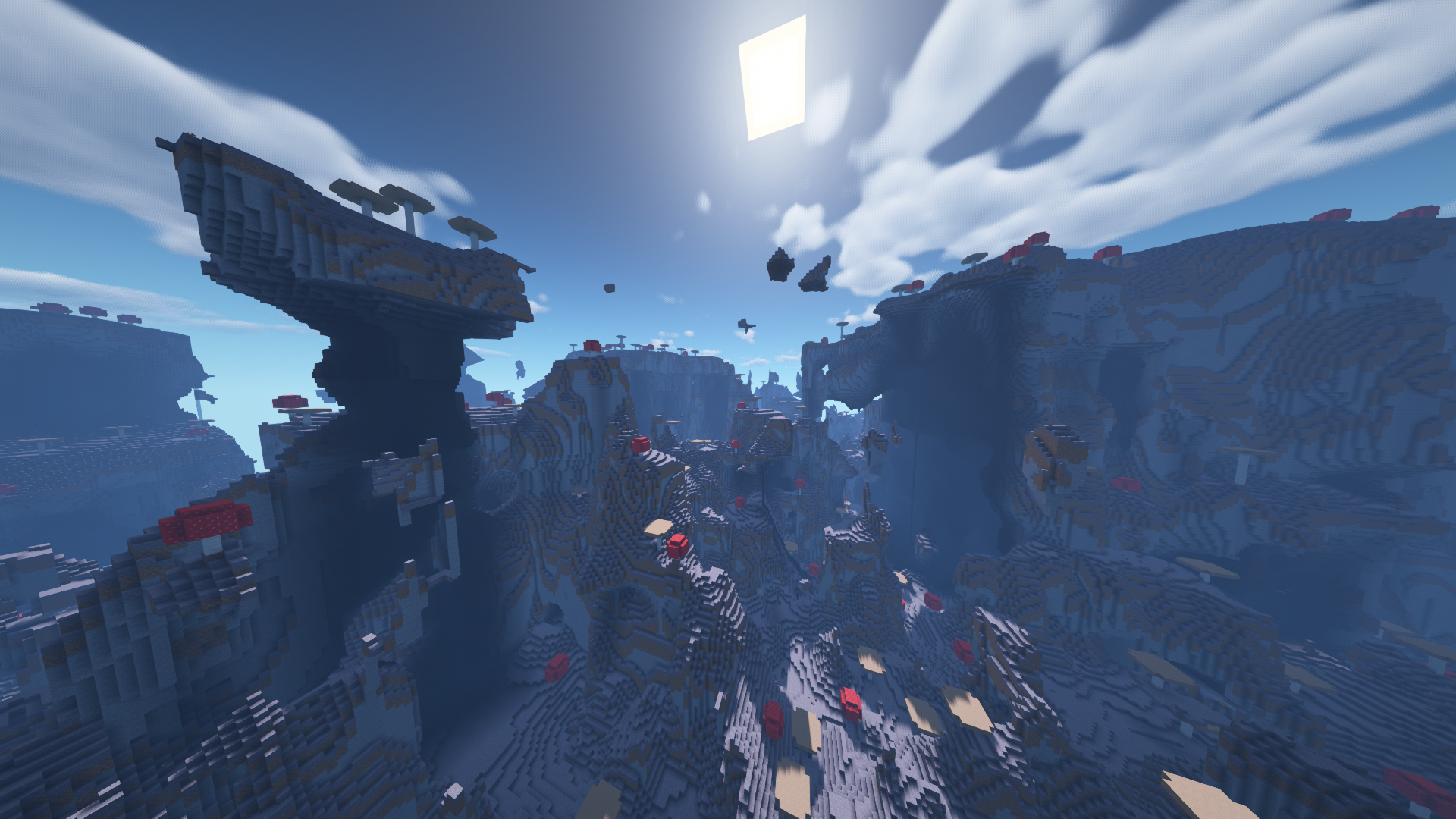 Amplified Mushroom Fields Shaders