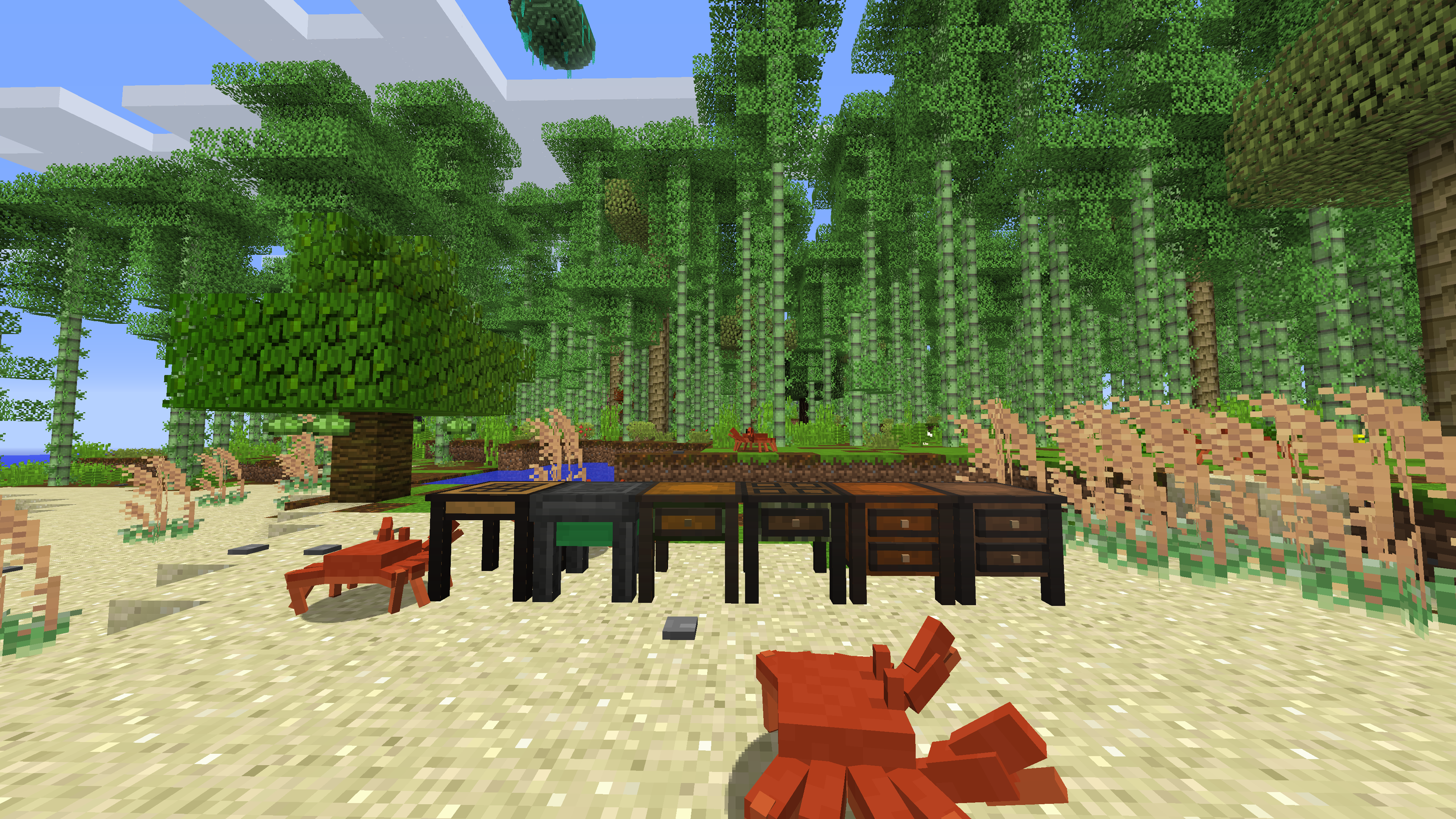 With the new default resource pack, Tinker's Construct's blocks look amazing!
