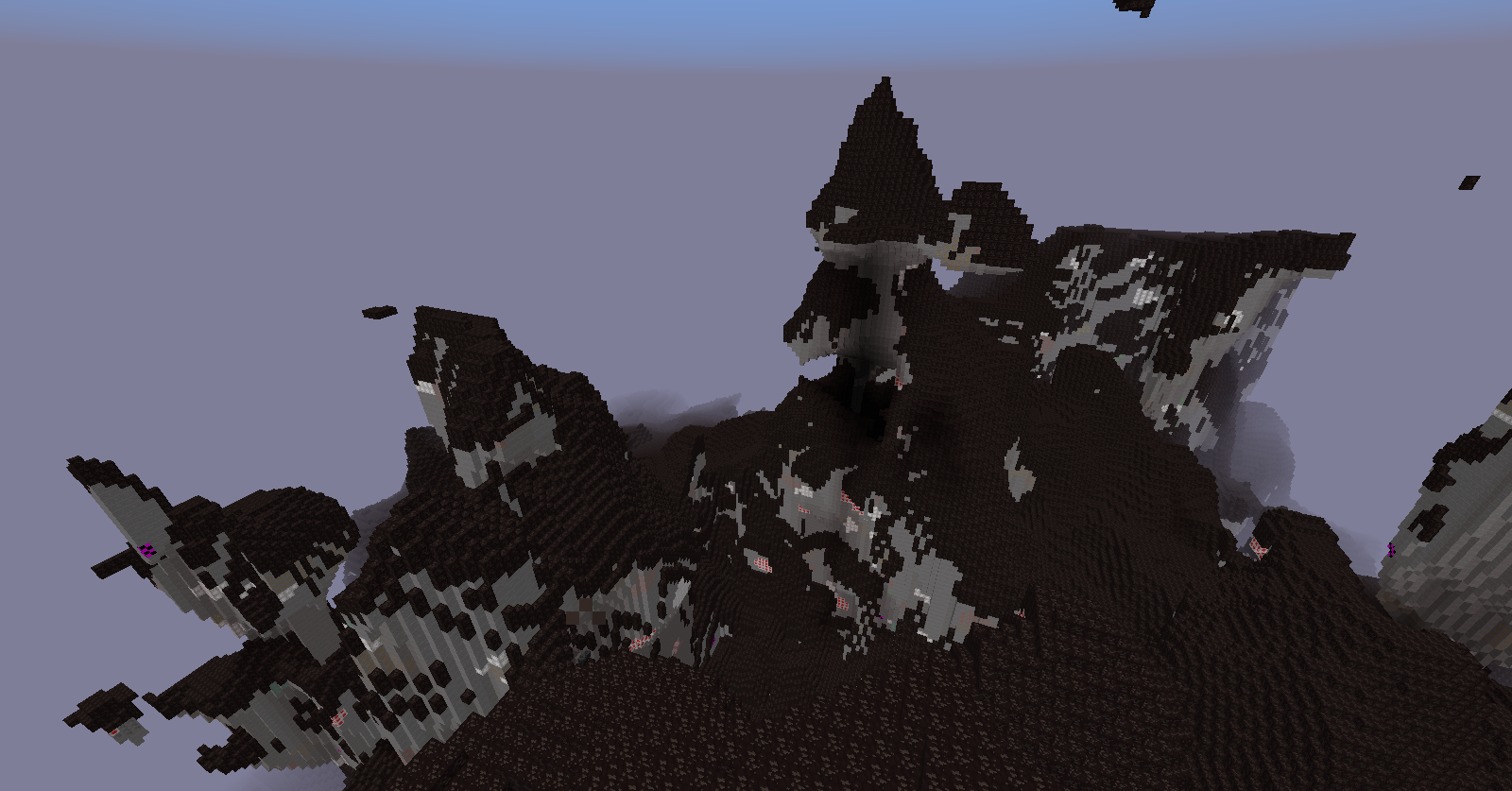 The Wither Mountains