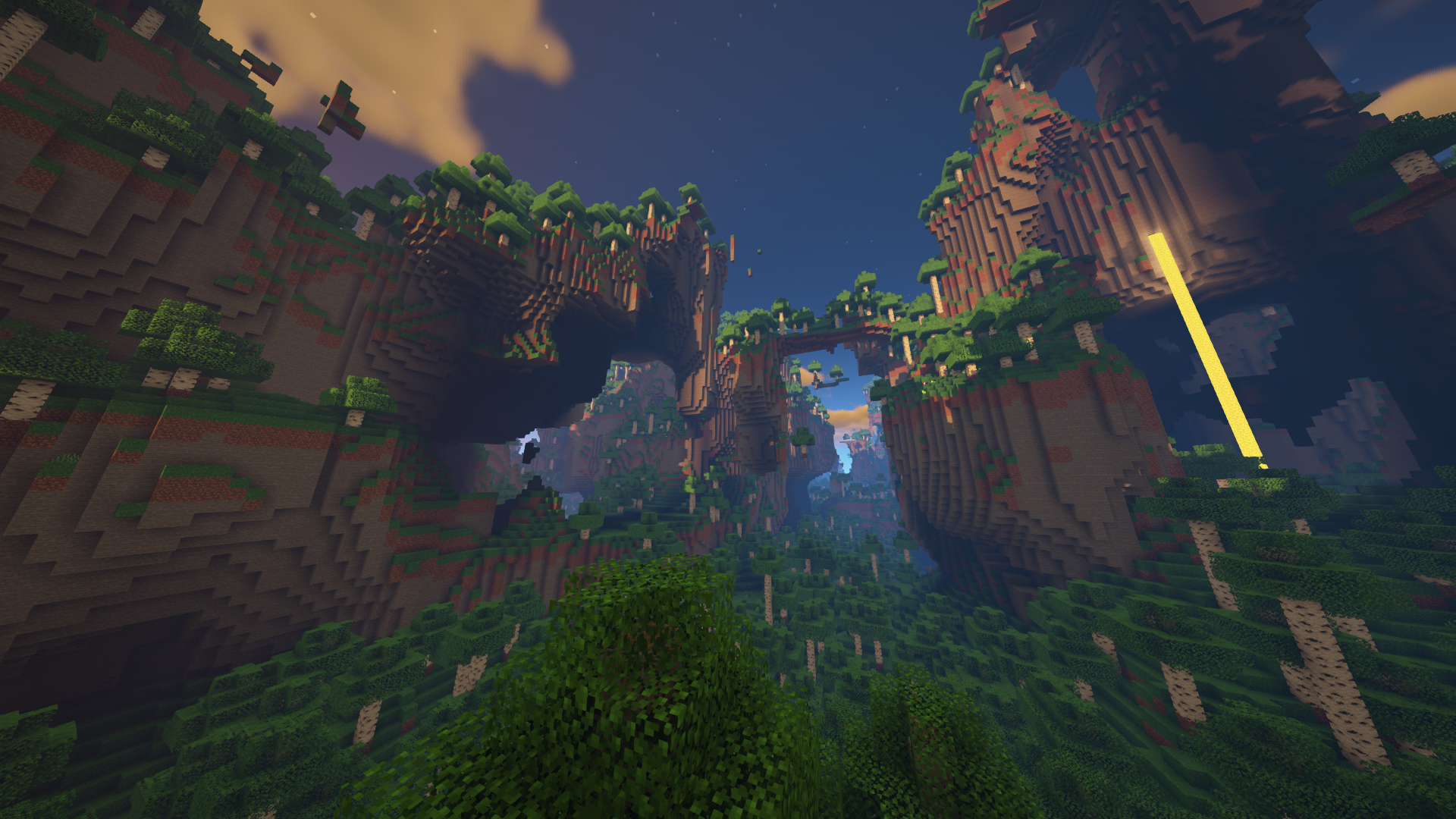 Amplified Birch Shaders
