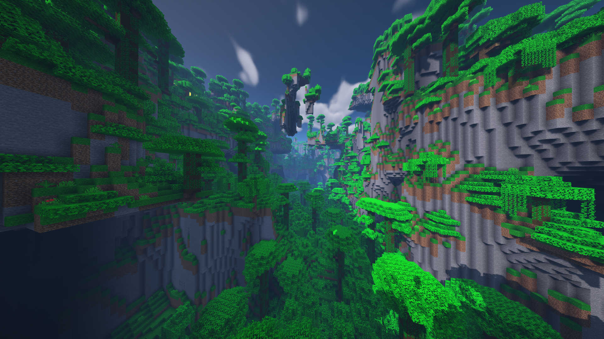 Amplified Jungle #2 Shaders