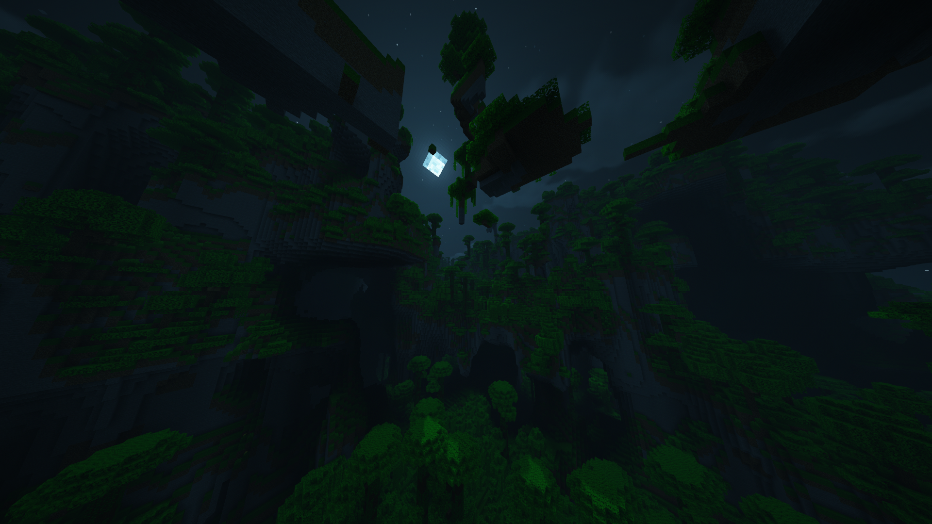 Amplified Jungle #3 Night Shaders