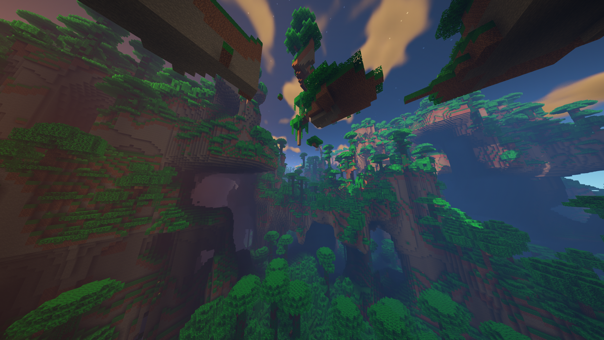 Amplified Jungle #3 Shaders
