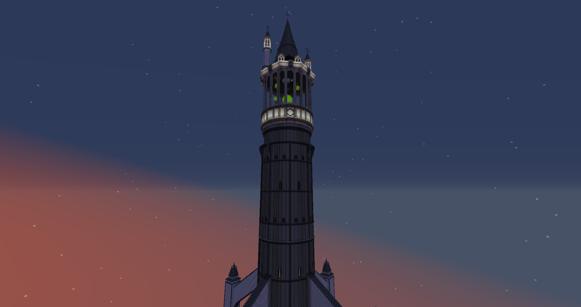 Beacon Tower (Night)