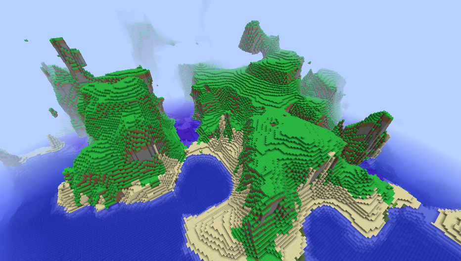 Revelation Mountain Biome