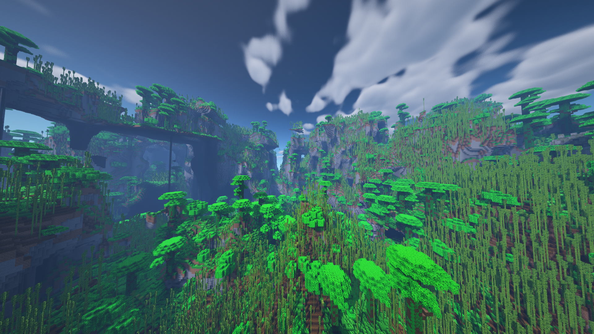 Amplified Bamboo Jungle Shaders