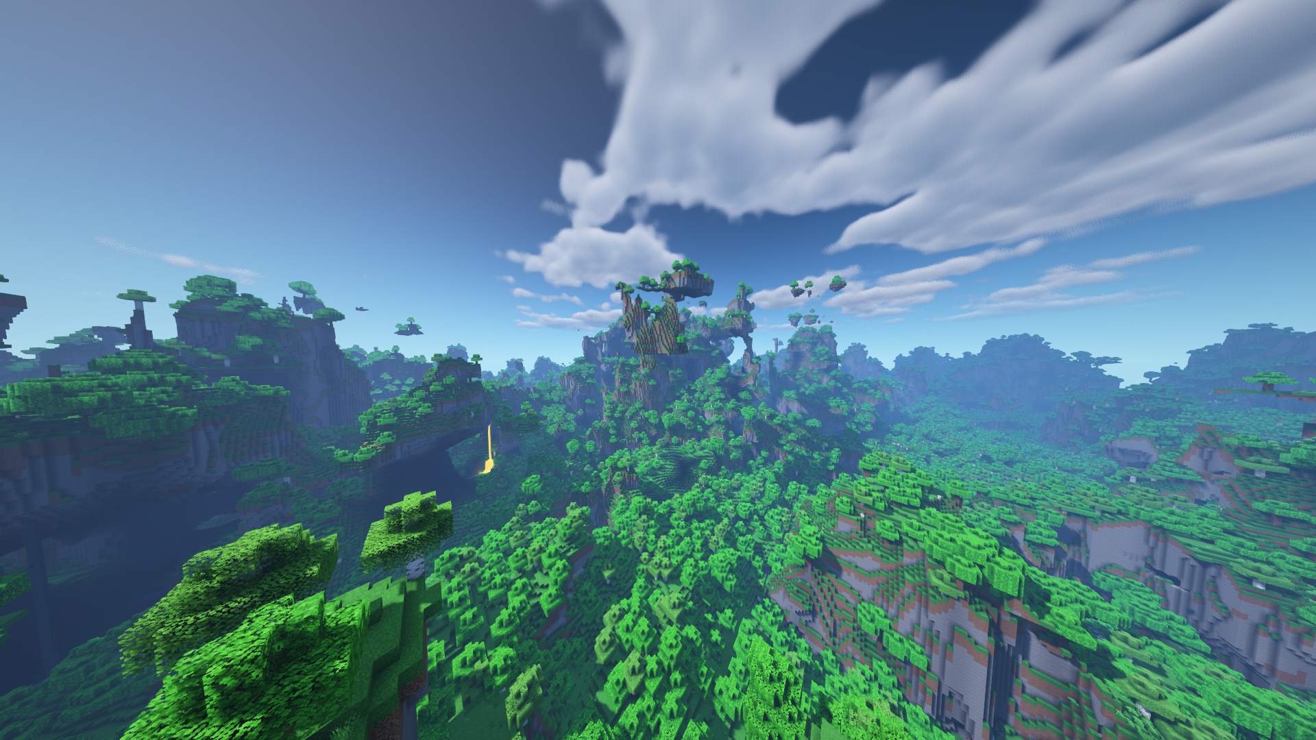 Amplified Forest Shaders
