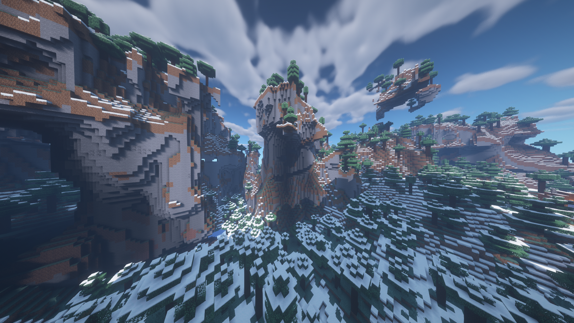 Default Amplified Biomes Dab Mods Minecraft Curseforge