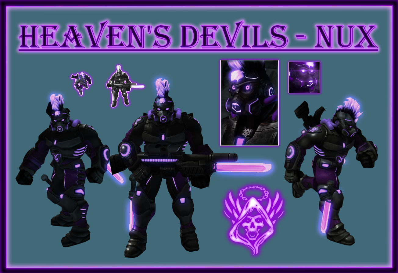 Heaven's Devils Reborn - Nux