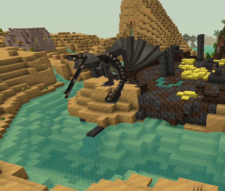 The small ones aren't so bad, but still destroy villages if not dealt with.