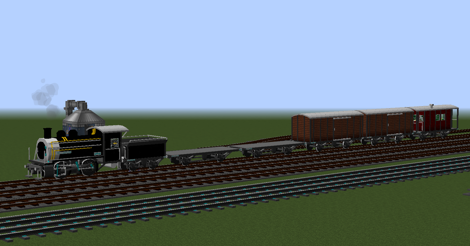 UNU Steam Train