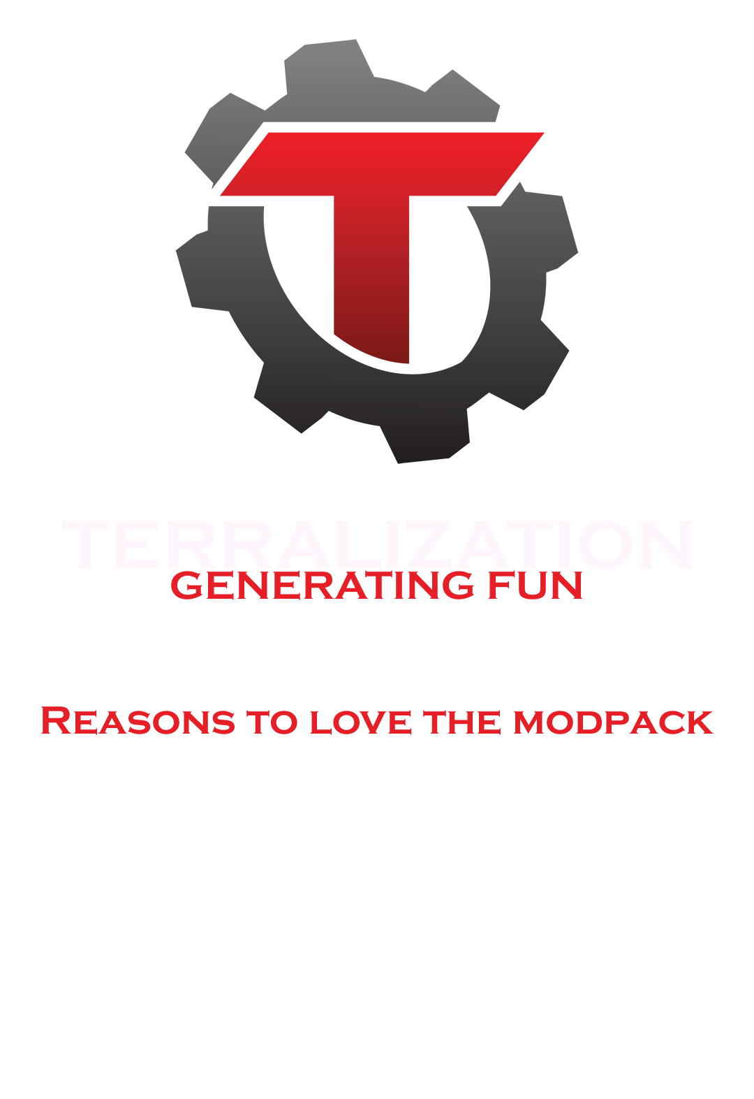 poster for our modpack