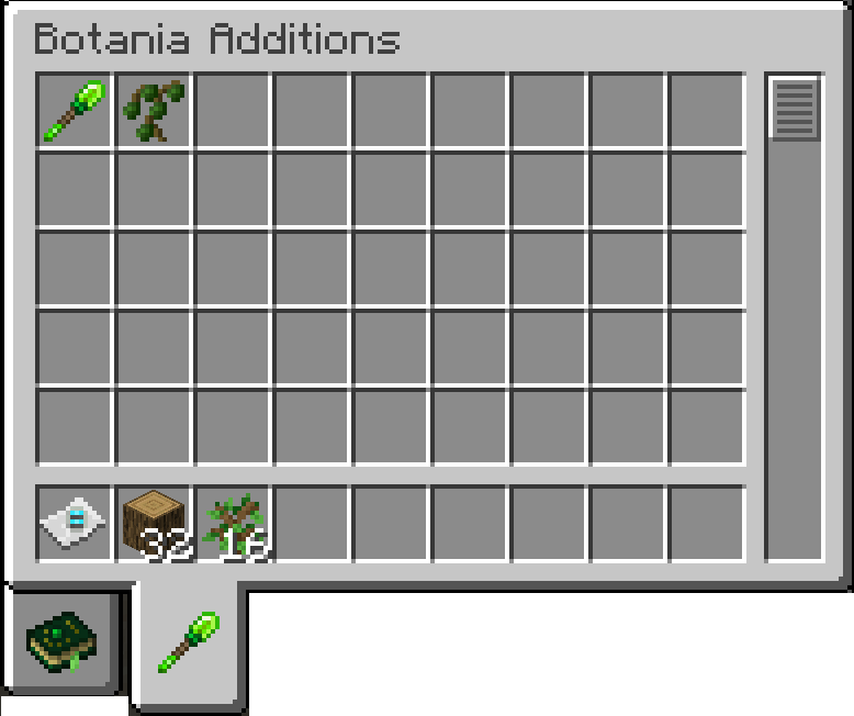 Botania Additions Items