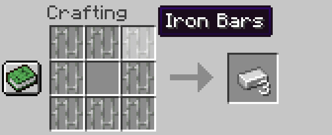 Iron bars