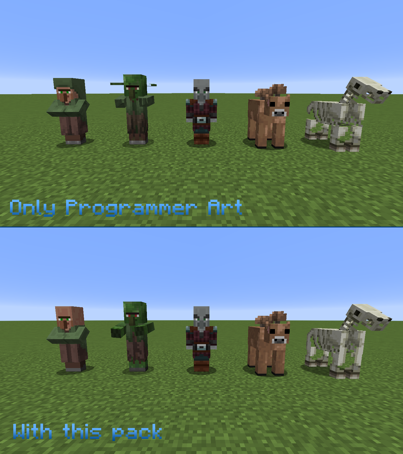 Changes on Mobs