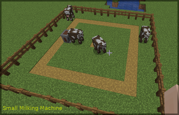 Small Milking Machine