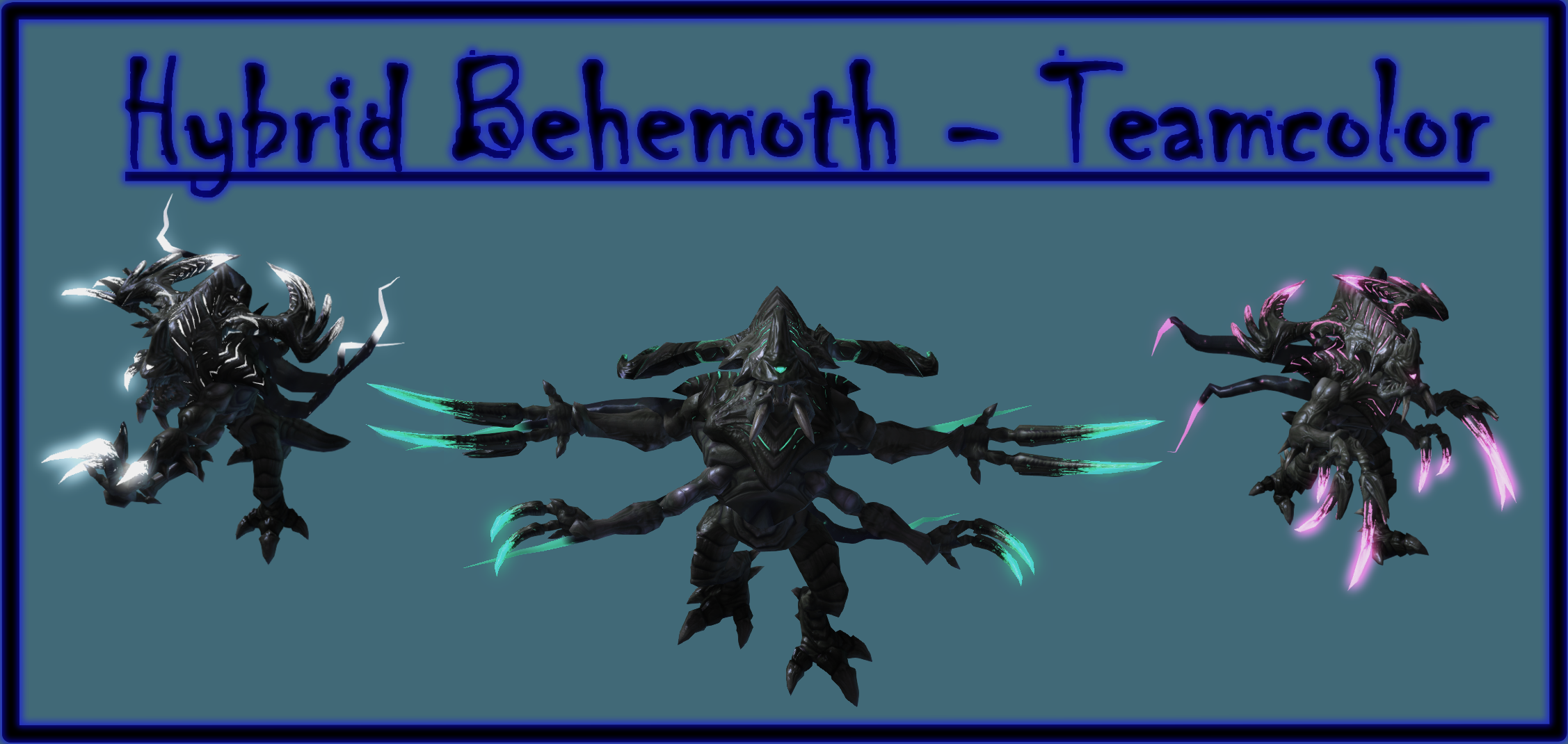 Hybrid Behemoth - Teamcolor