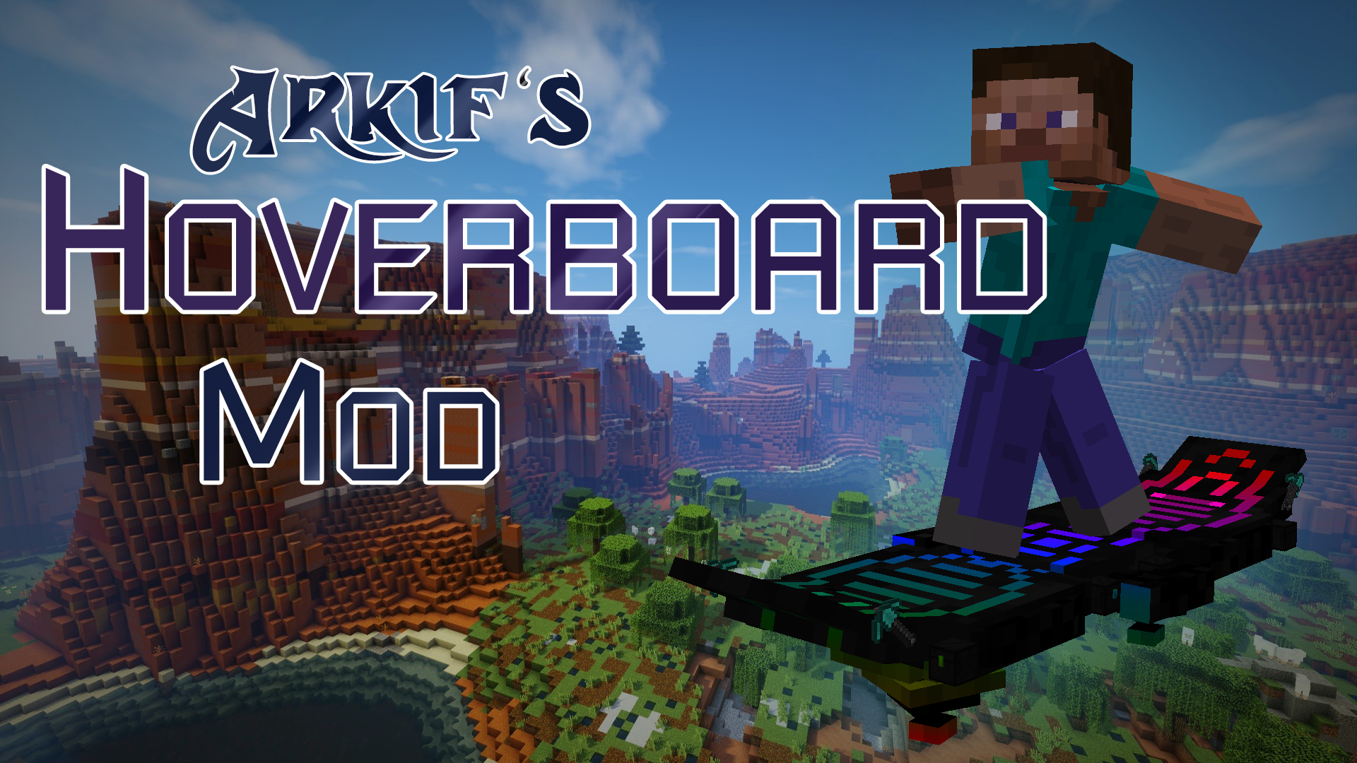 Arkif S Hoverboard Mod Mods Minecraft Curseforge