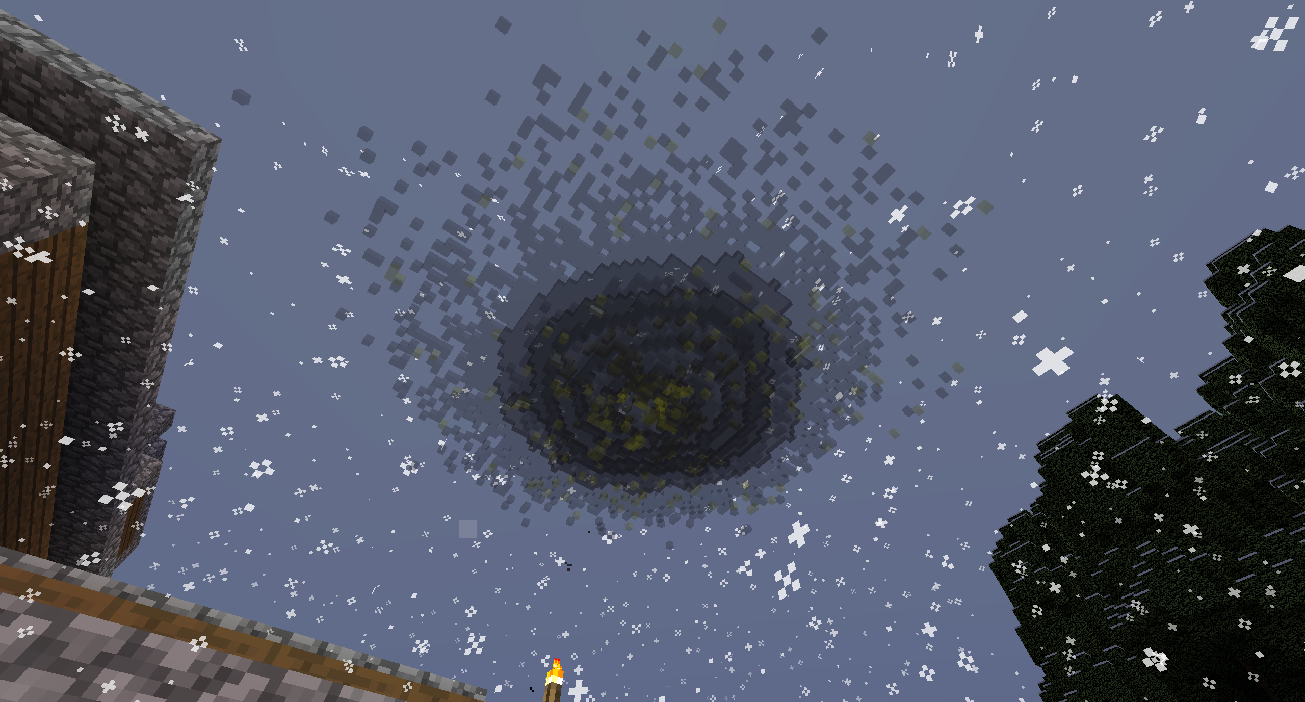 Oops... Looks like we need to clean this up...
