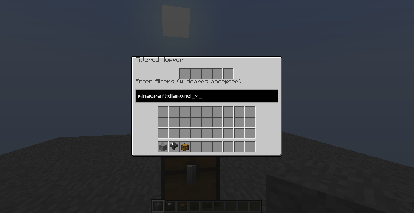 Block's User Interface