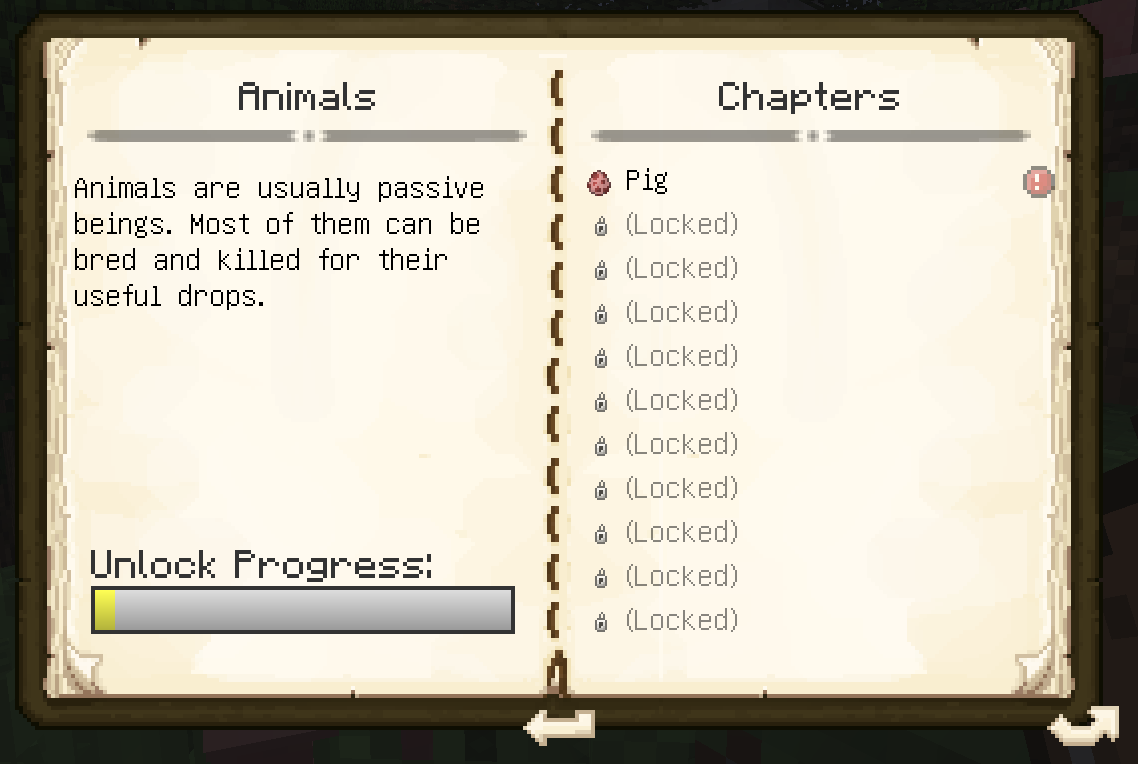 New Animals Entry - Pig