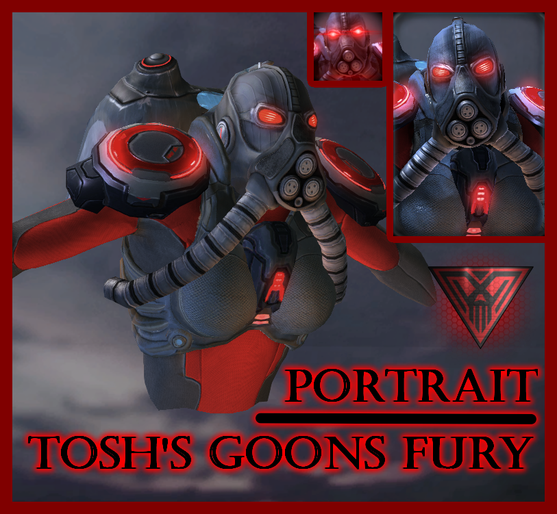 Toshs Goons Fury - Portrait