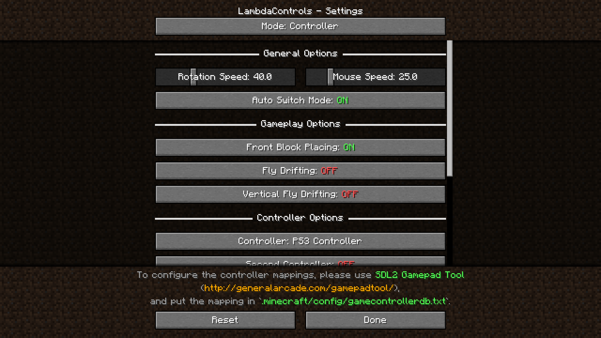 Lambdacontrols Mods Minecraft Curseforge