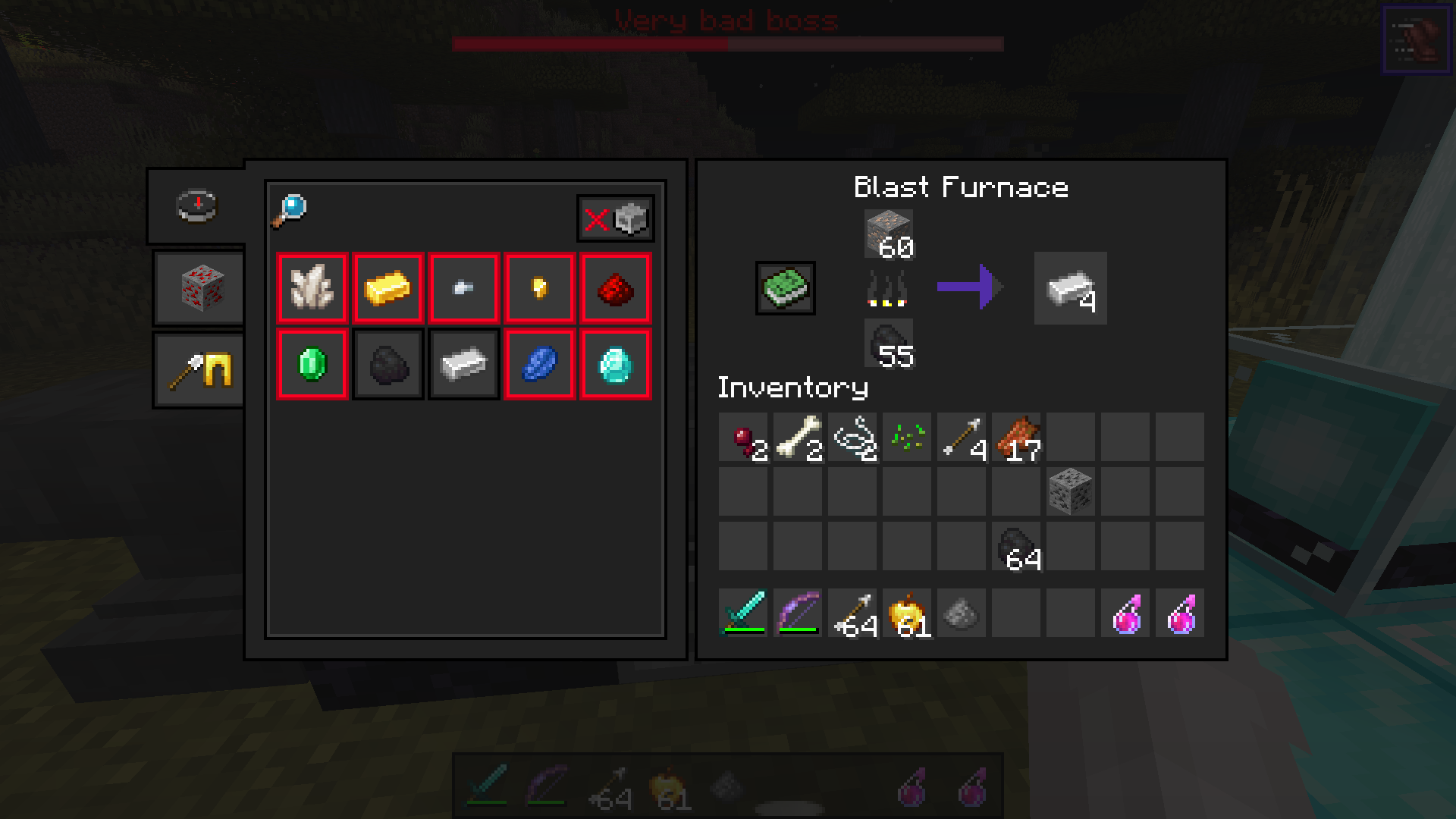 Blast Furnace GUI