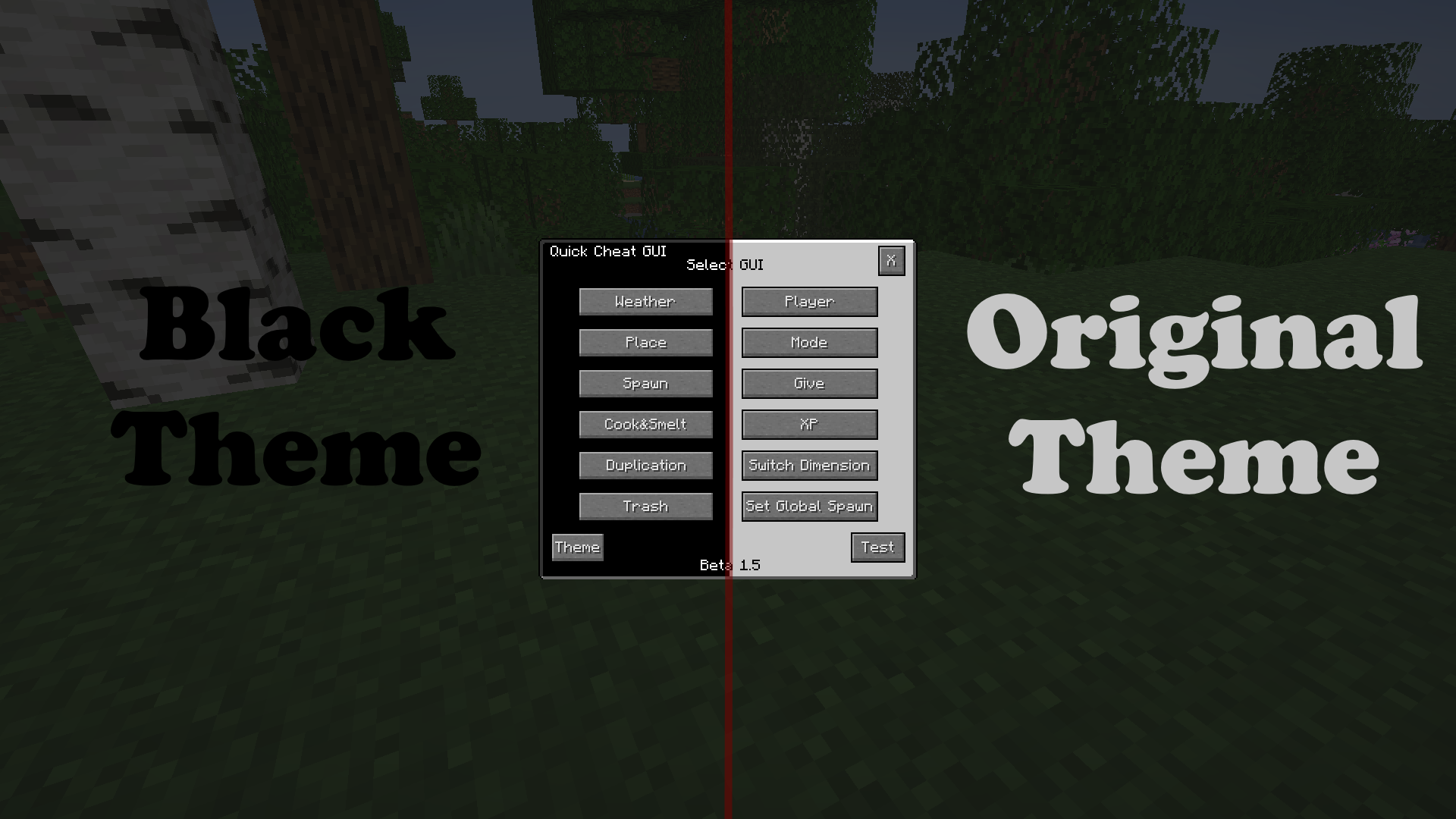 Quick Cheat GUI