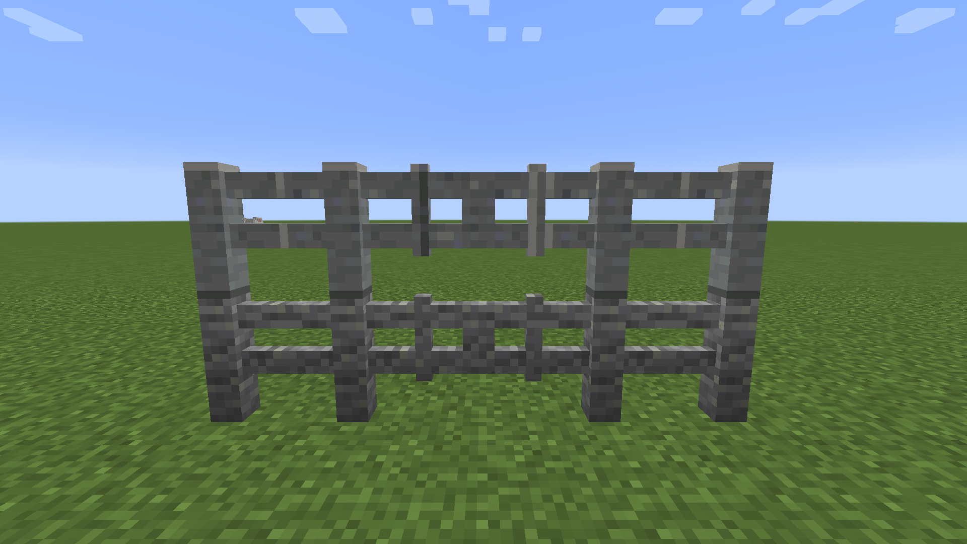 Diorite Fence