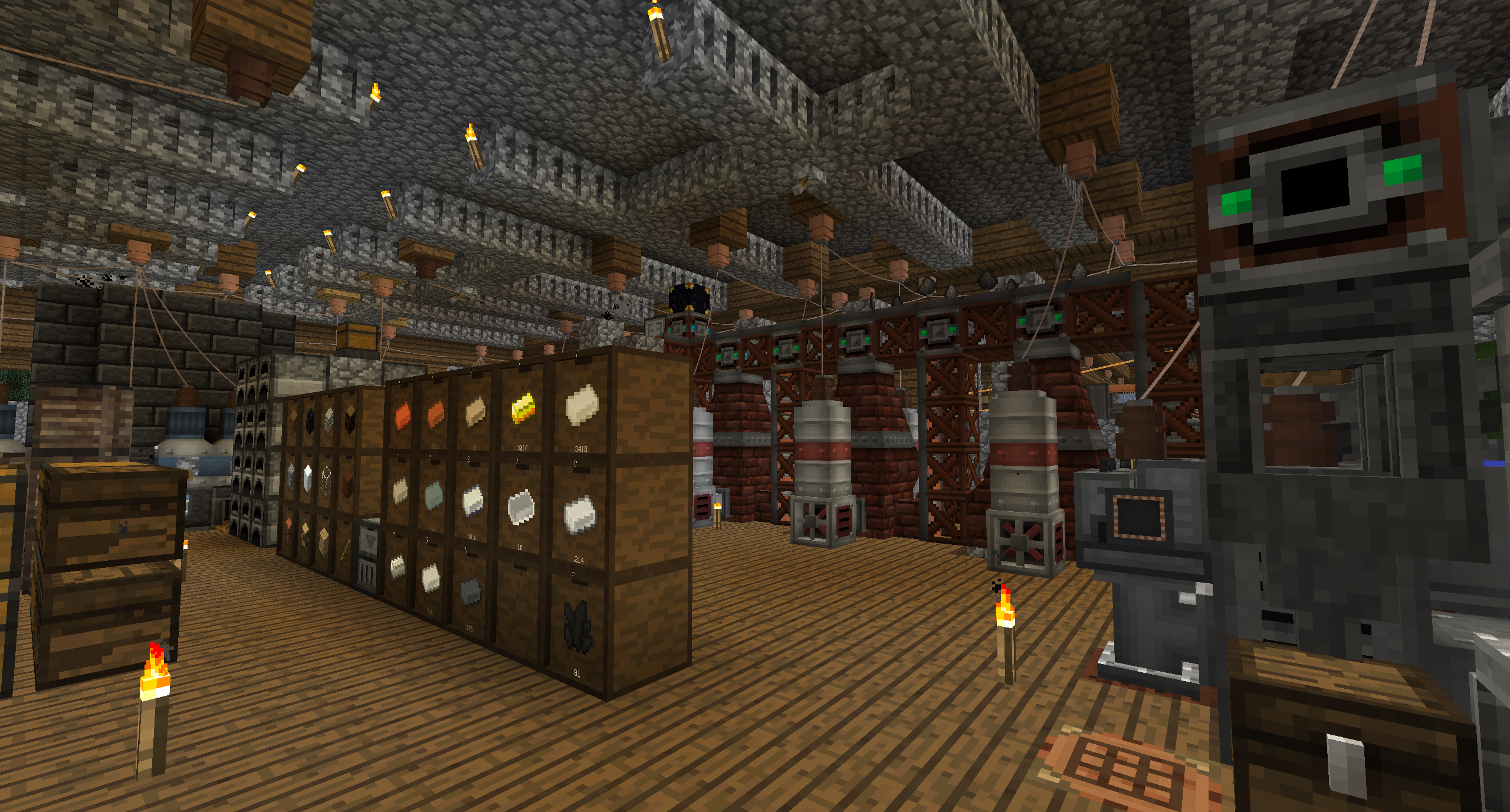 Curseforge modpacks minecraft