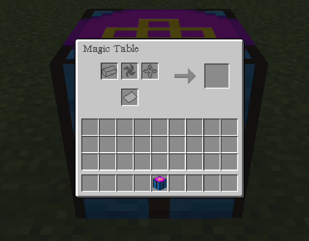 Magic Table - GUI