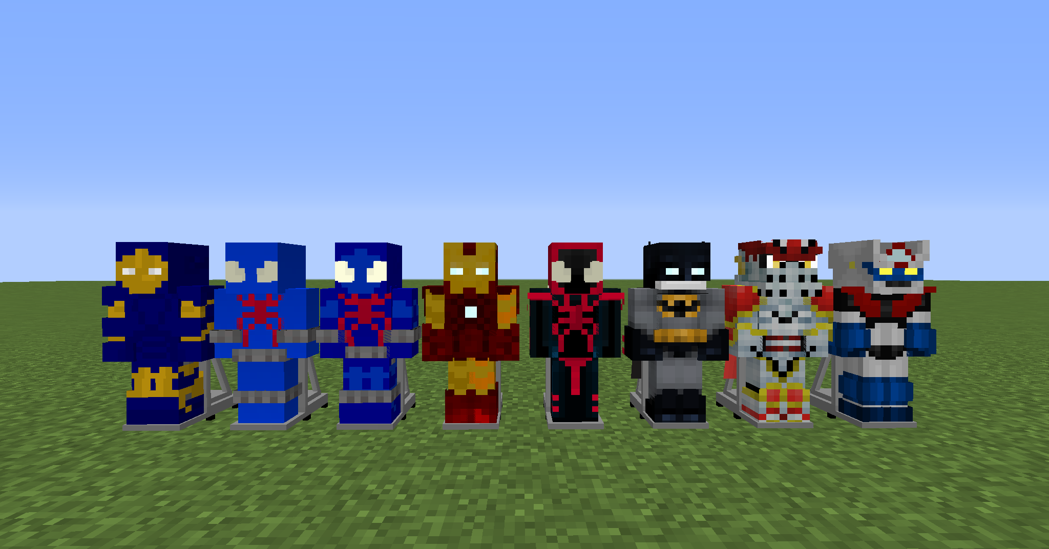 Мод fisk superheroes 1.12 2. Heroes Expansion Mod 1.12.2. Аддон на Heroes Expansion 1.12.2. Lucraft Core Mod 1.12.2. Мод Heroes Expansion.