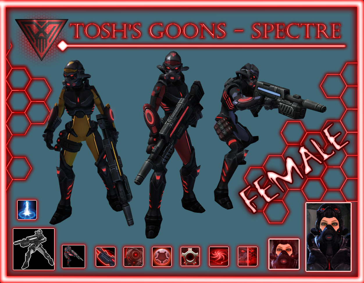 Tosh's Goons Spectre - Female