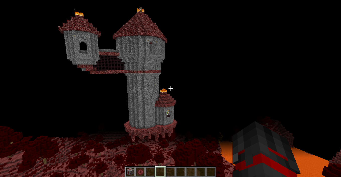 Herobrine Tower!