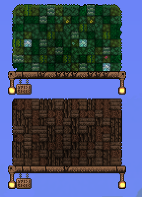 Wall background