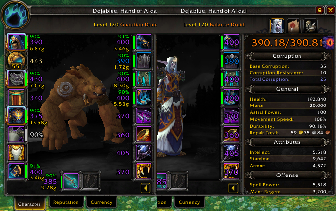all the things wow addon framerate drop