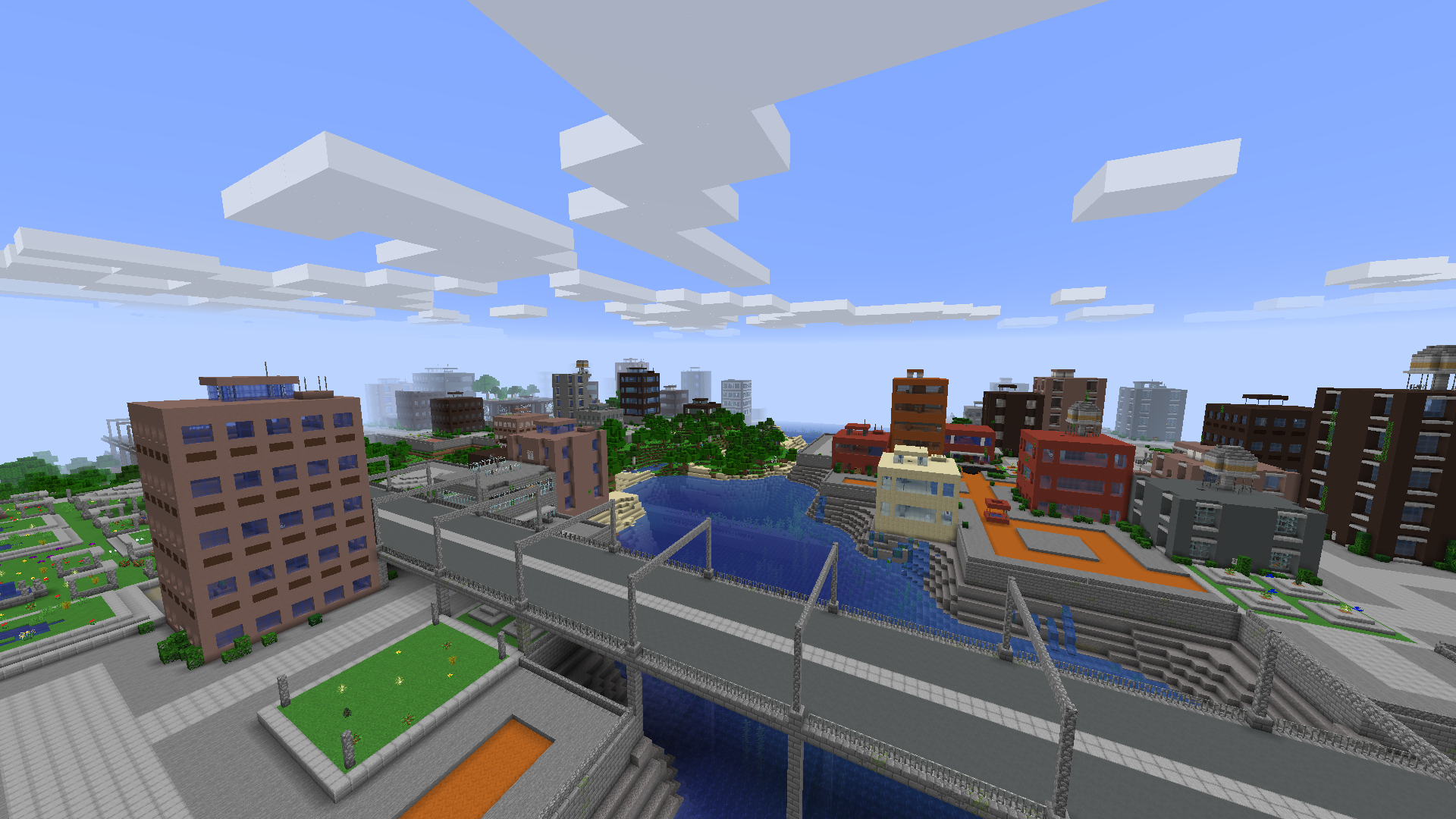 A new world-type that will rarely consist of large abandoned cities with quality loot!